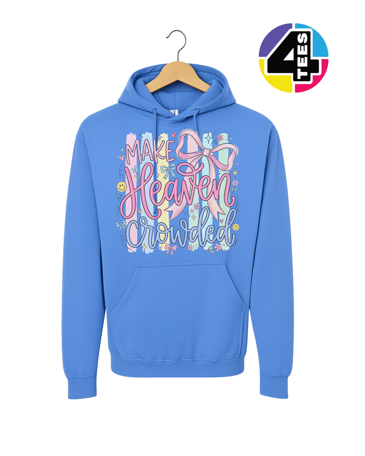 Make Heaven Crowded Hoodie