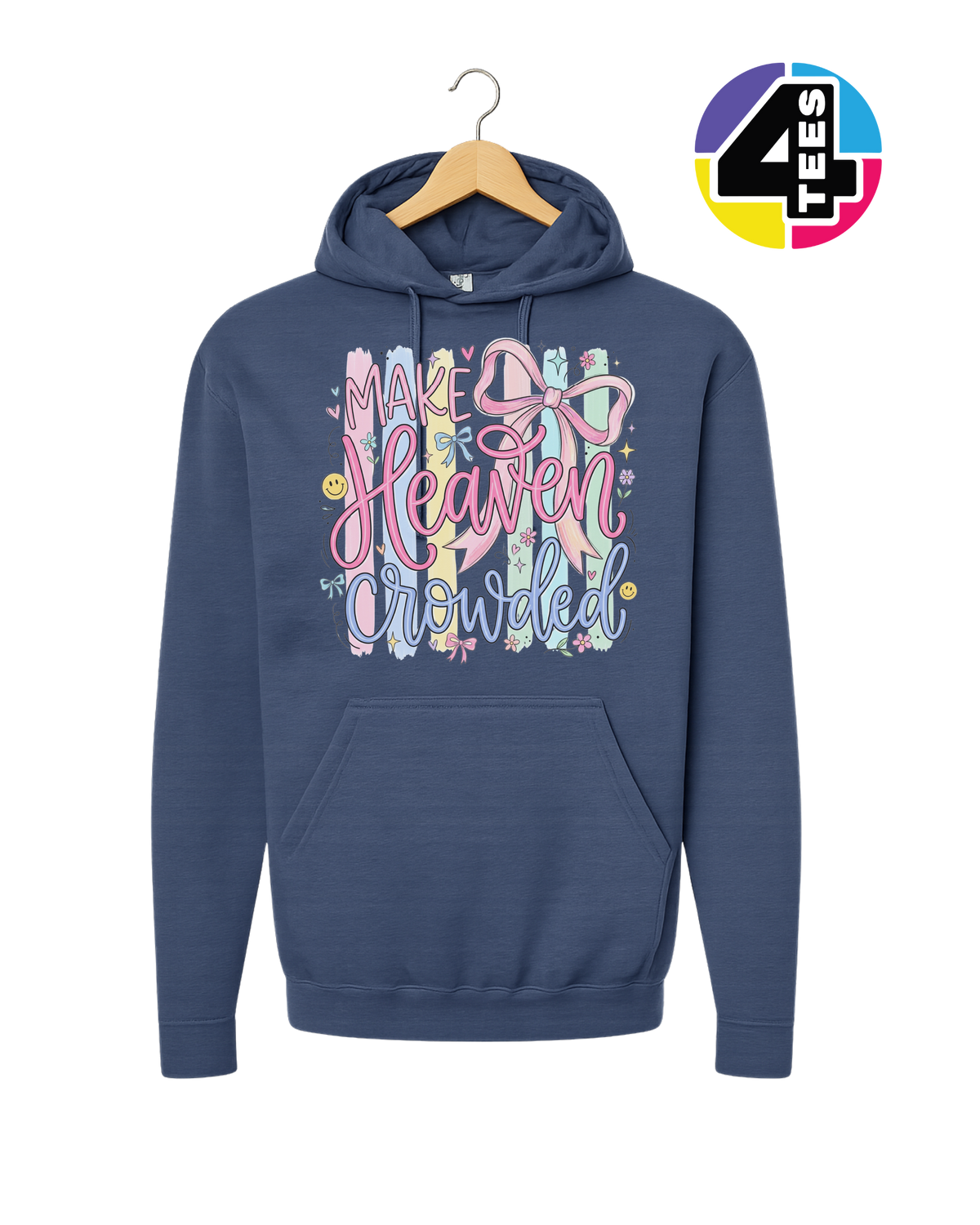Make Heaven Crowded Hoodie