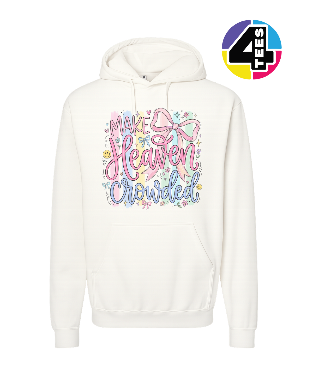 Make Heaven Crowded Hoodie