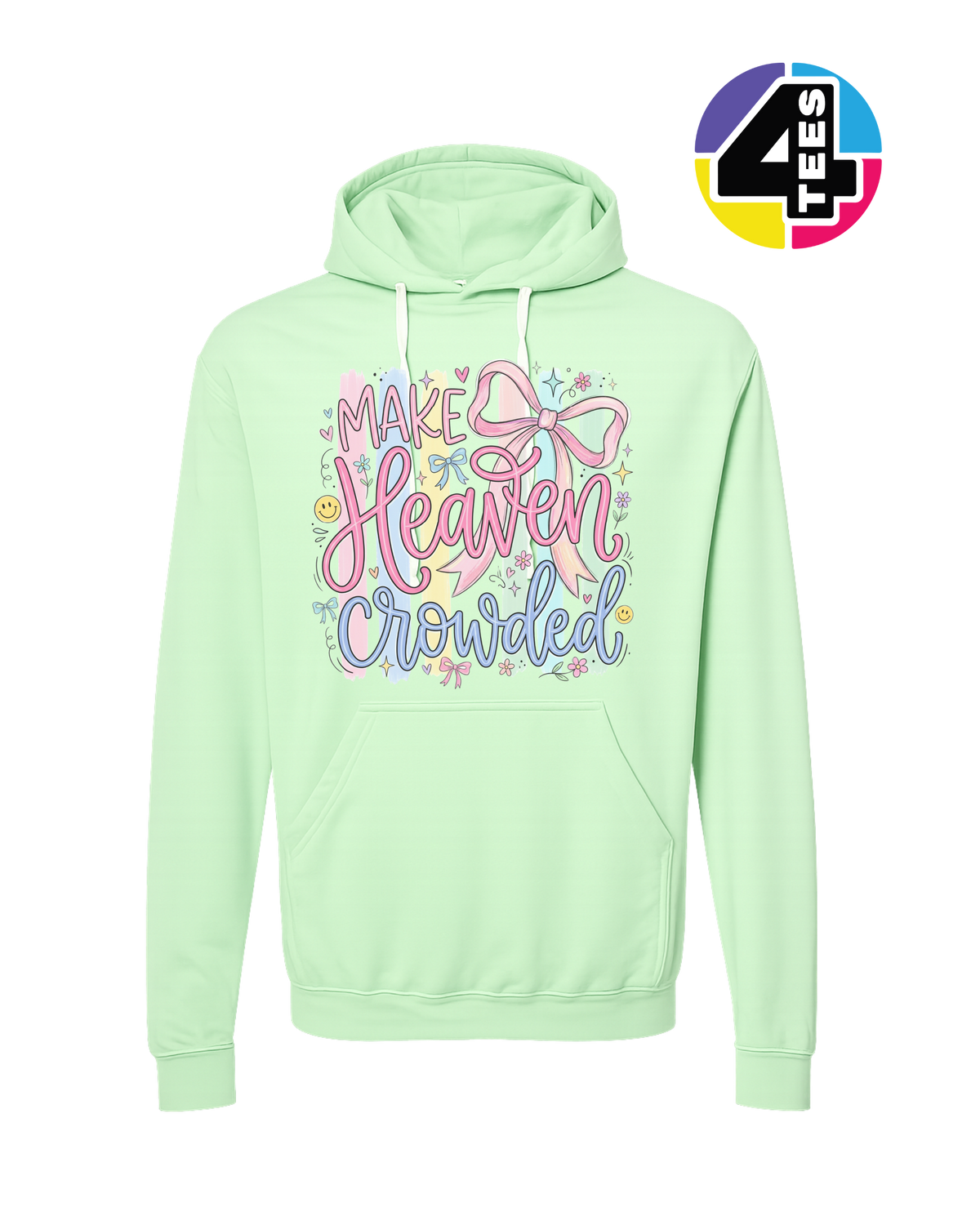 Make Heaven Crowded Hoodie