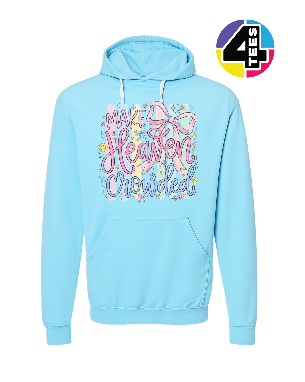 Make Heaven Crowded Hoodie