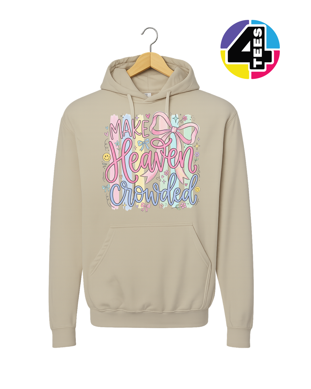 Make Heaven Crowded Hoodie