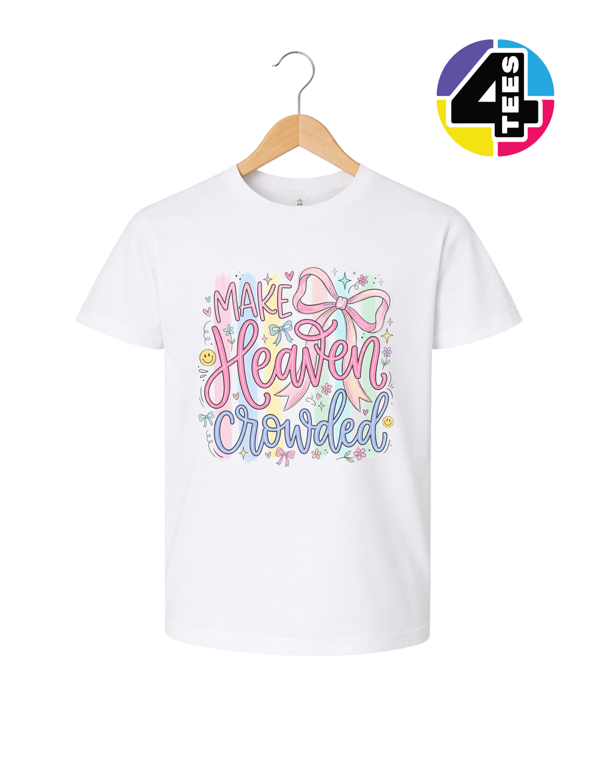 Make Heaven Crowded Youth Tee