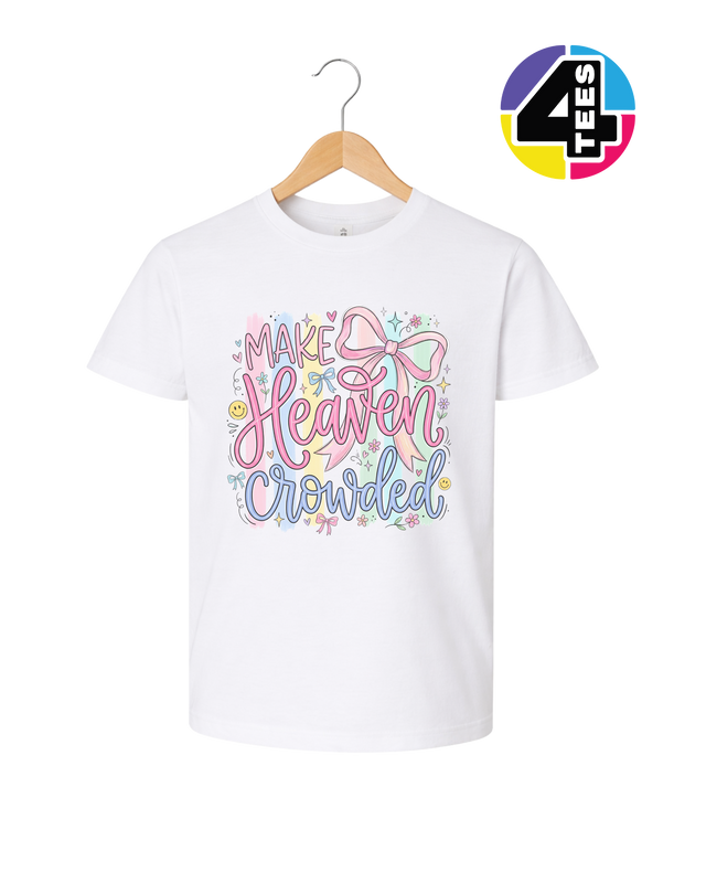 Make Heaven Crowded Youth Tee