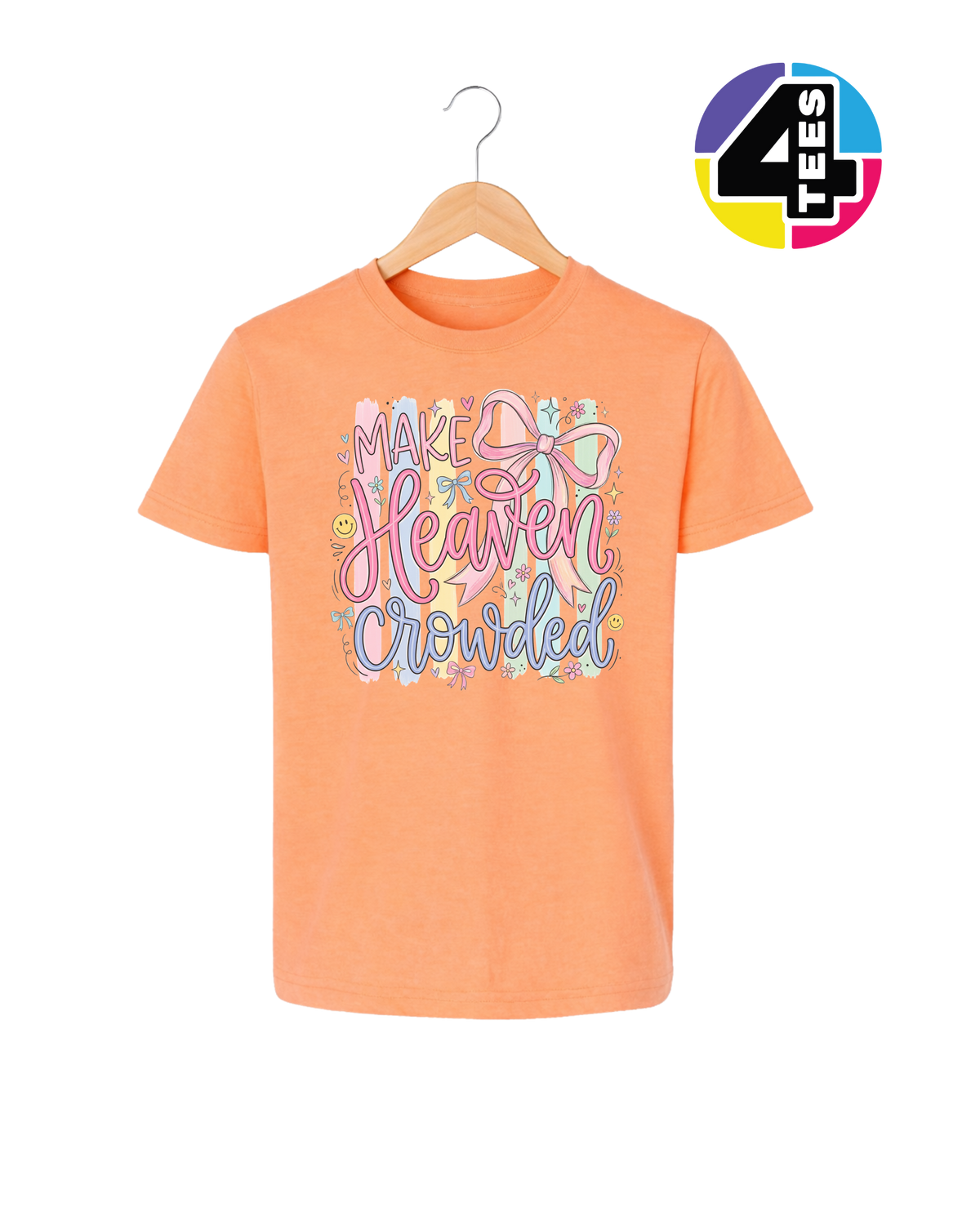 Make Heaven Crowded Youth Tee