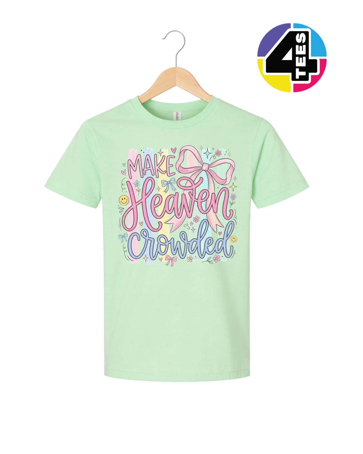 Make Heaven Crowded Youth Tee