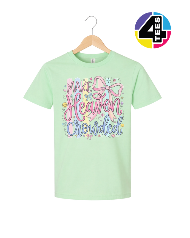 Make Heaven Crowded Youth Tee