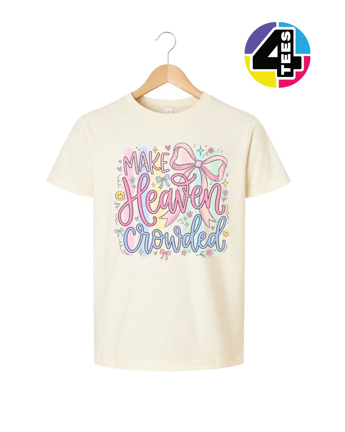 Make Heaven Crowded Youth Tee