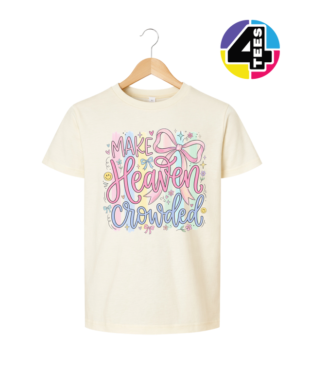 Make Heaven Crowded Youth Tee