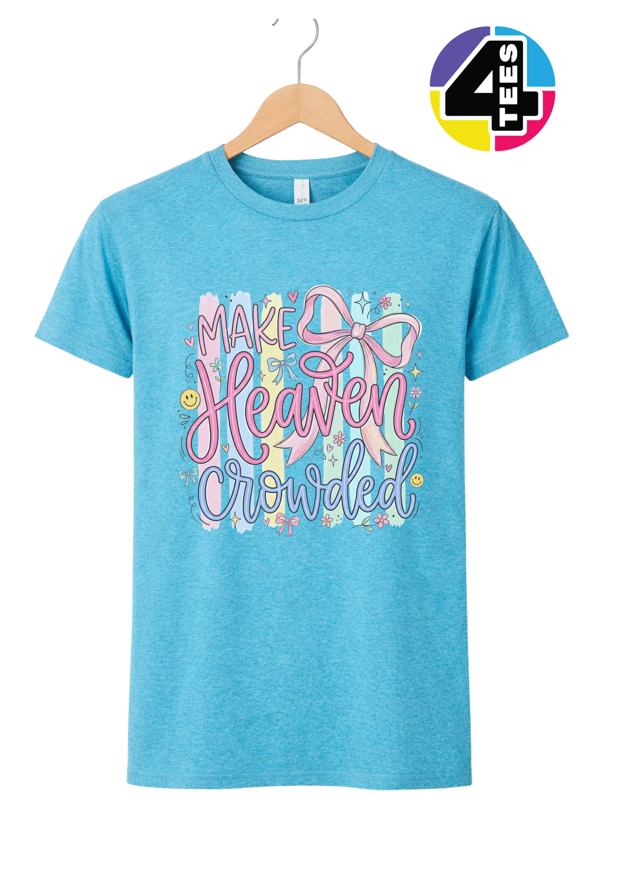Make Heaven Crowded Tee