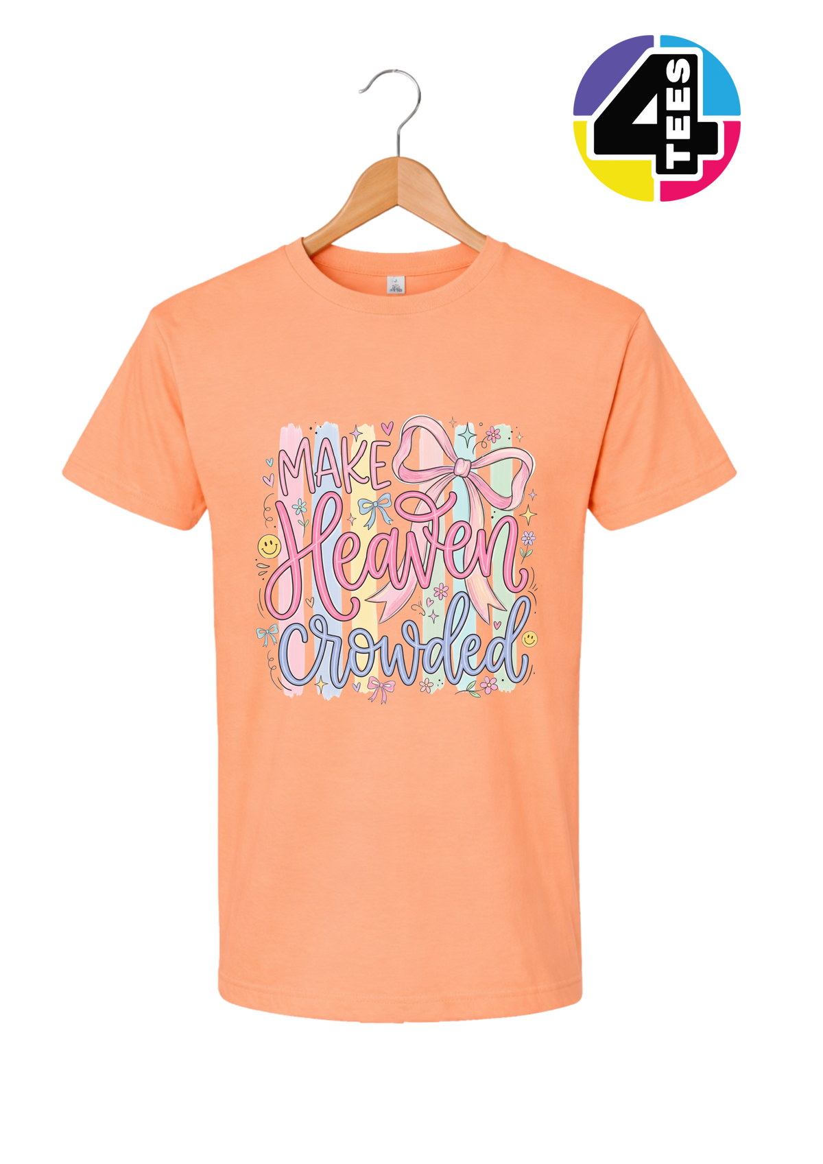 Make Heaven Crowded Tee