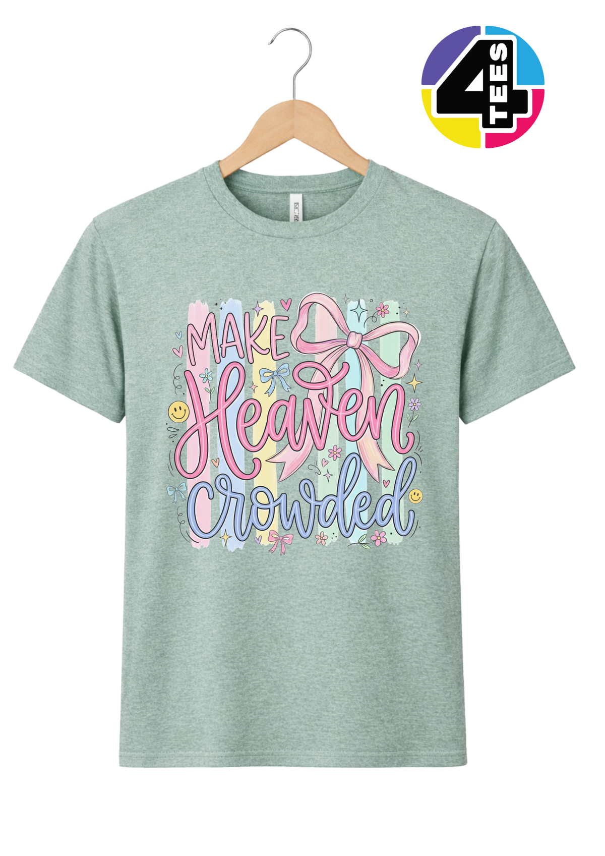 Make Heaven Crowded Tee