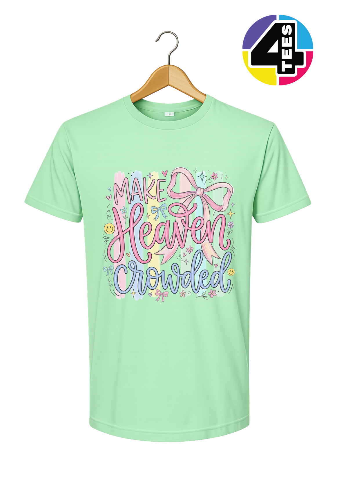 Make Heaven Crowded Tee