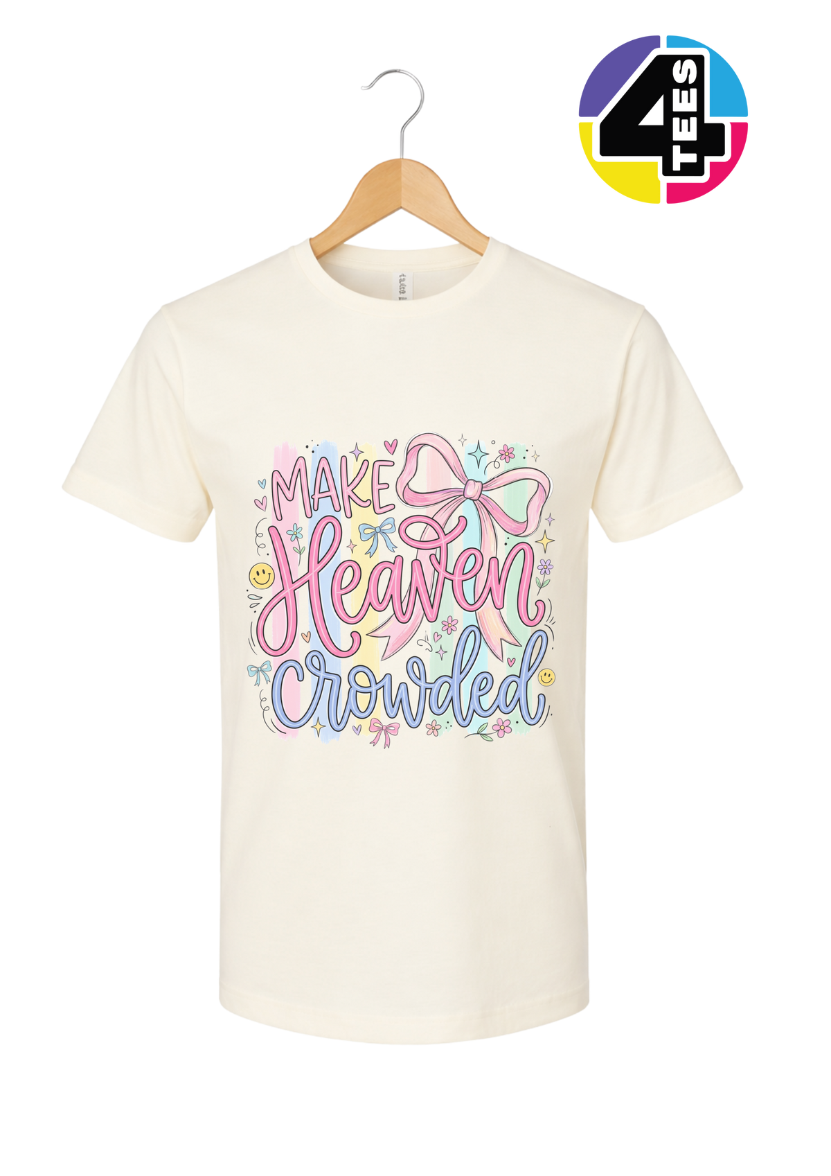 Make Heaven Crowded Tee