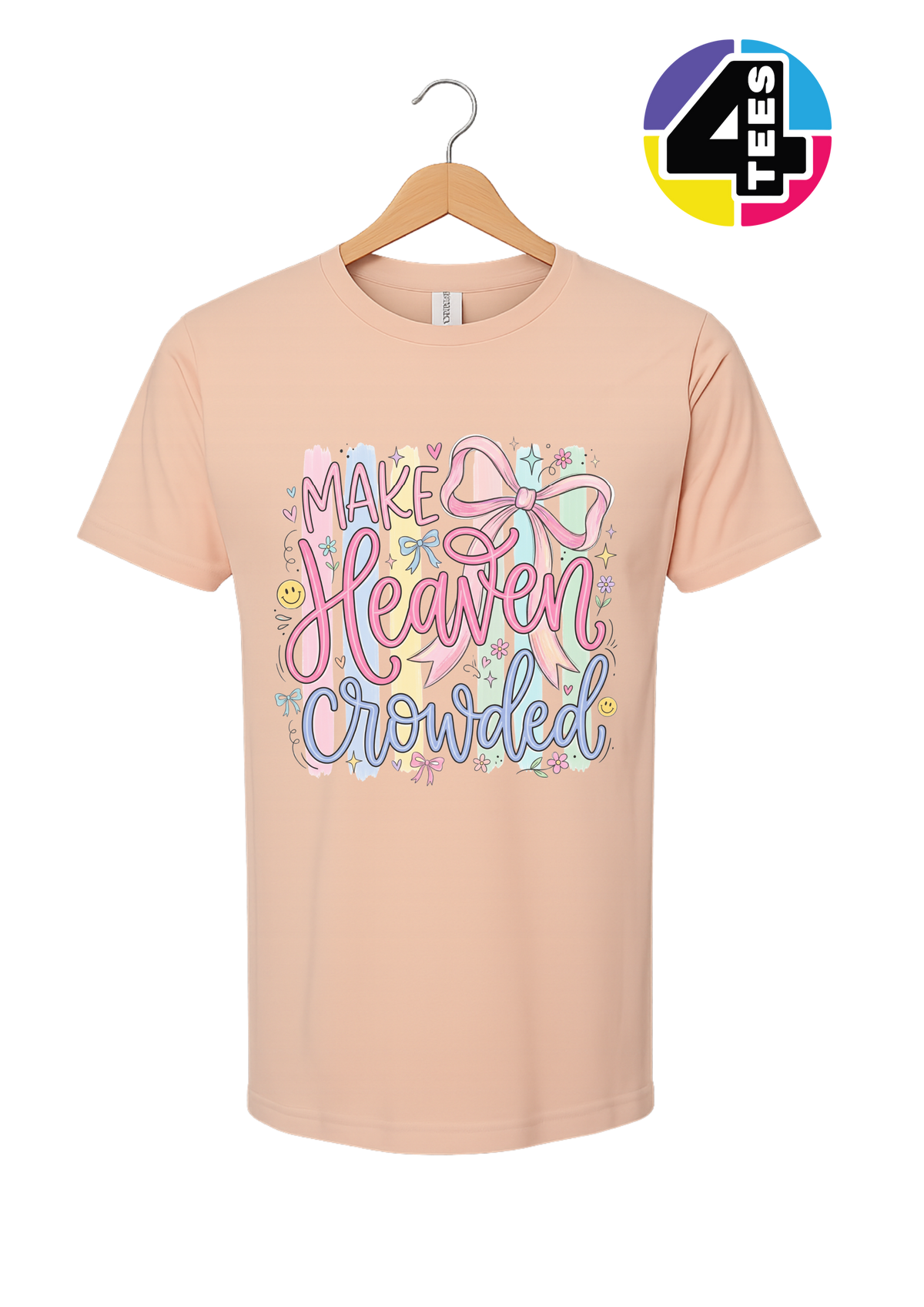 Make Heaven Crowded Tee