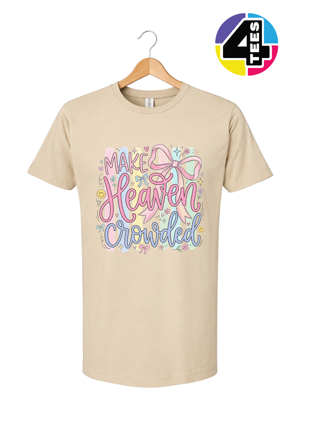Make Heaven Crowded Tee