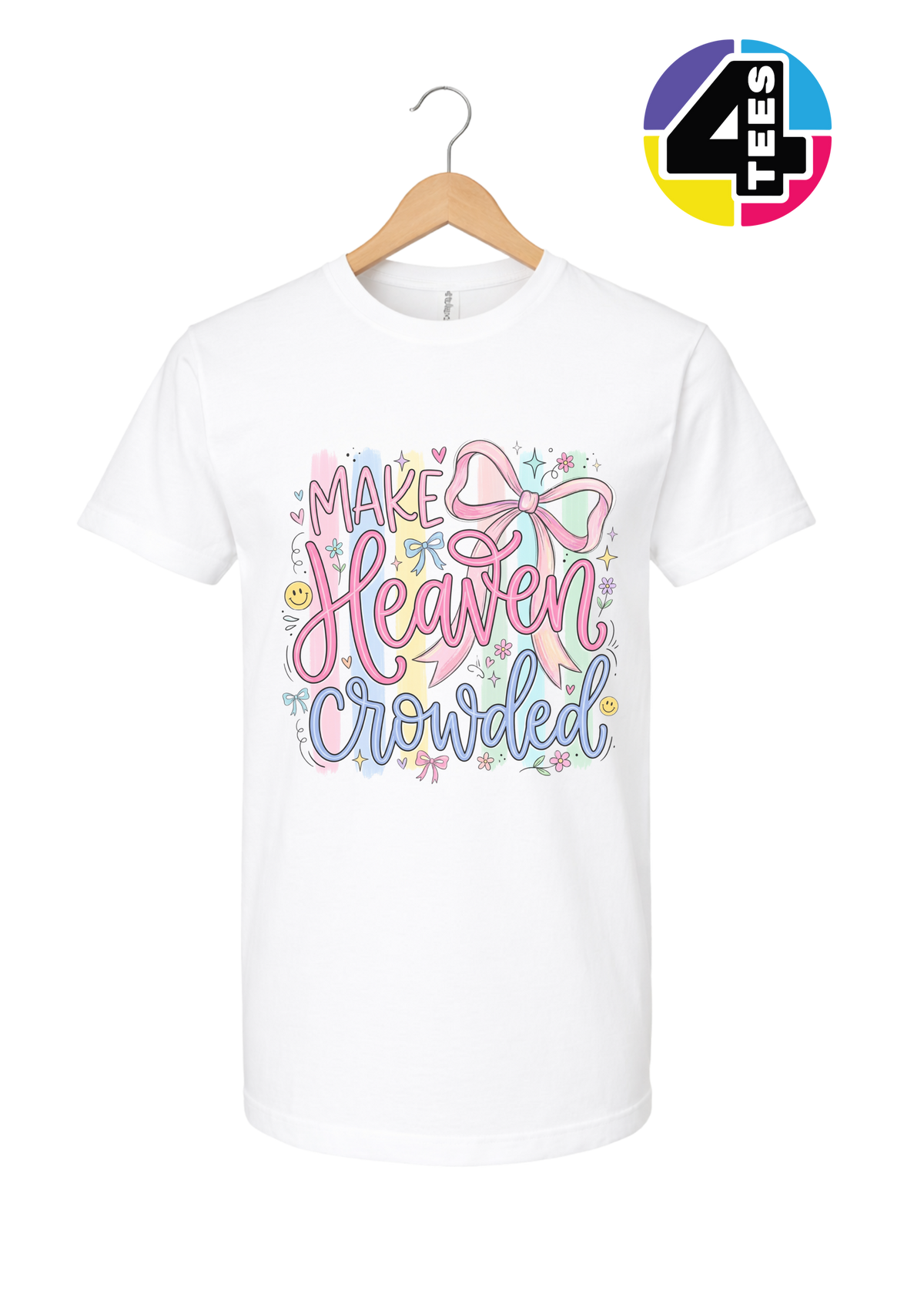 Make Heaven Crowded Tee
