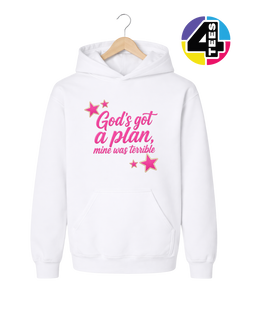 God's Got a Plan Youth Hoodie