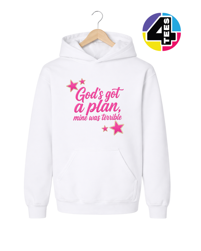 God's Got a Plan Youth Hoodie