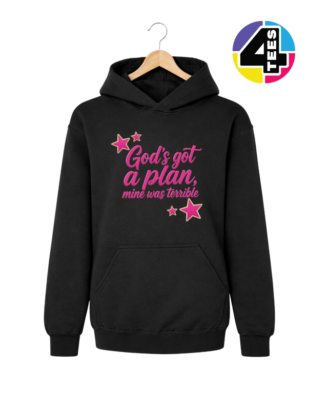 God's Got a Plan Youth Hoodie