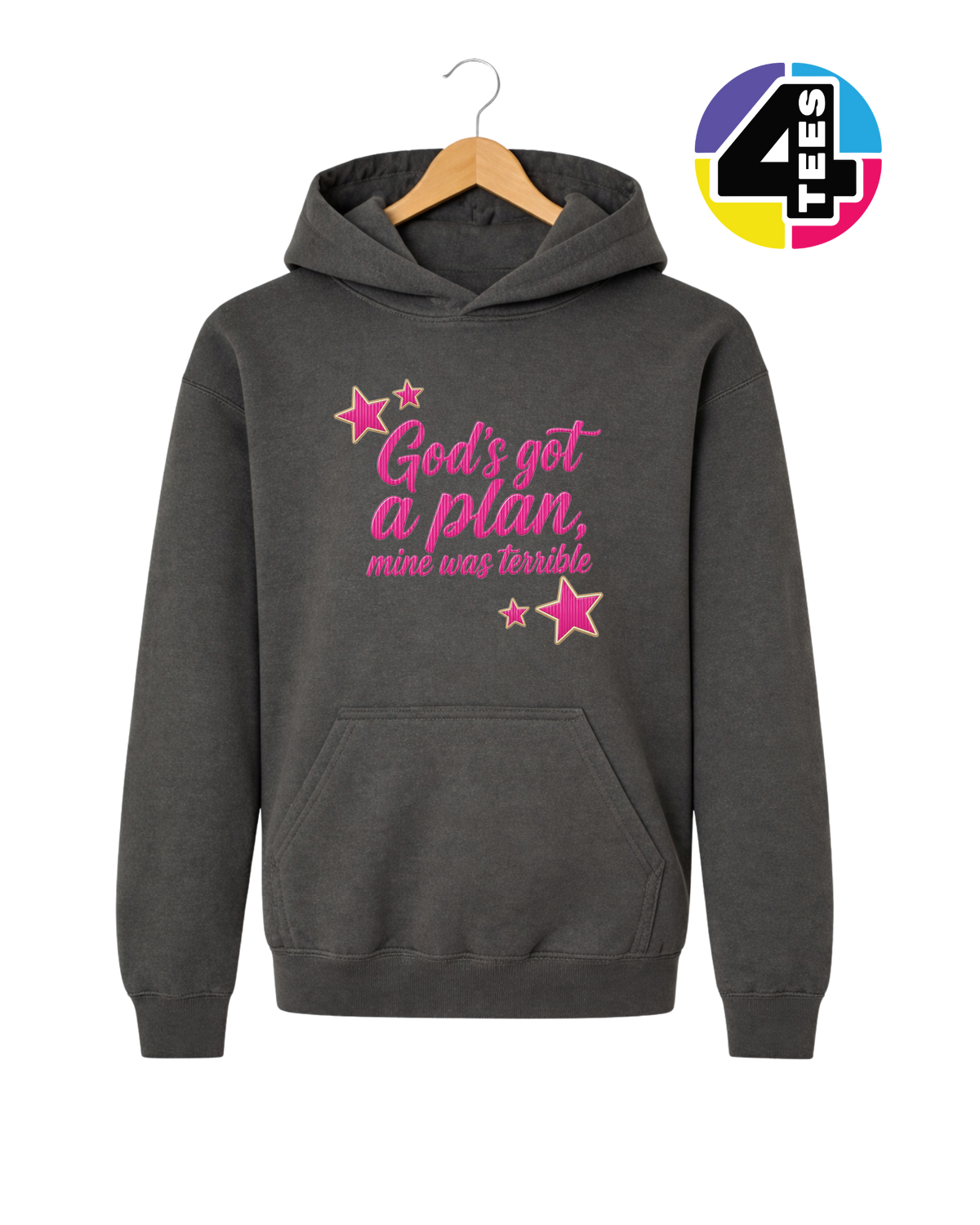 God's Got a Plan Youth Hoodie