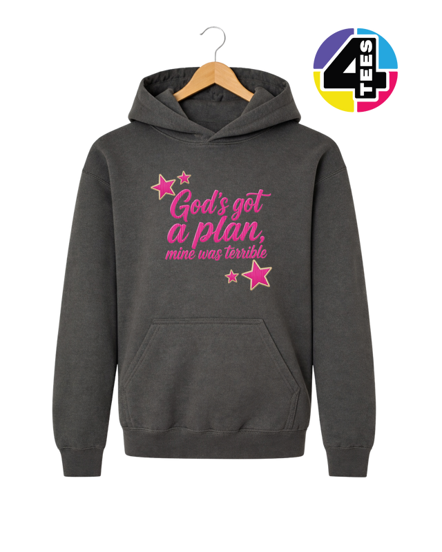 God's Got a Plan Youth Hoodie