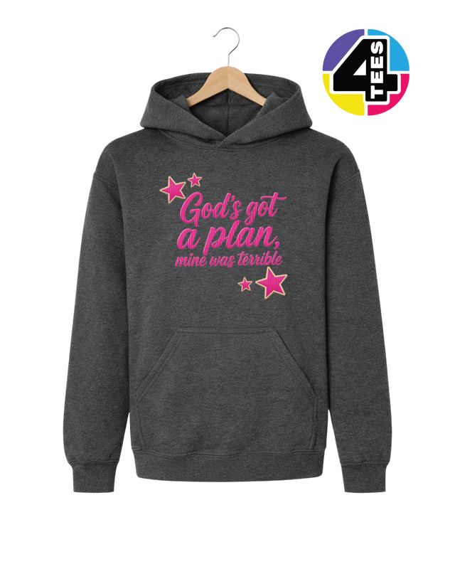 God's Got a Plan Youth Hoodie