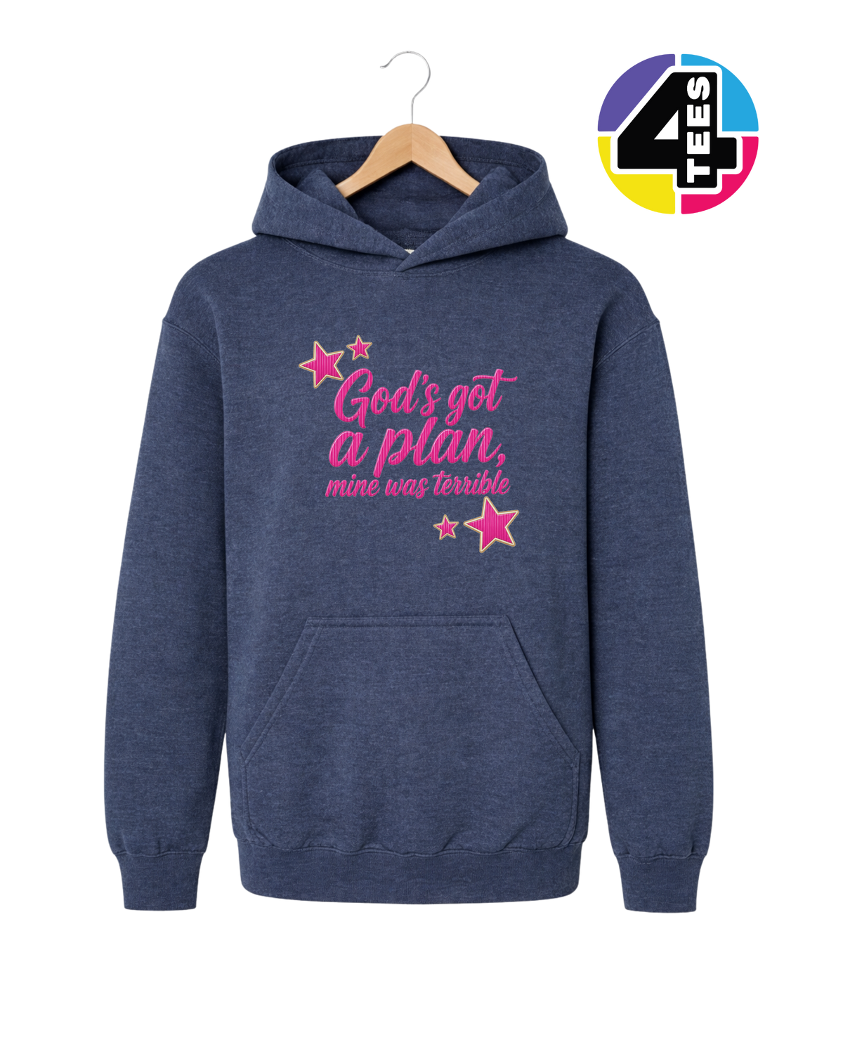 God's Got a Plan Youth Hoodie