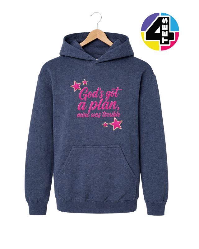 God's Got a Plan Youth Hoodie