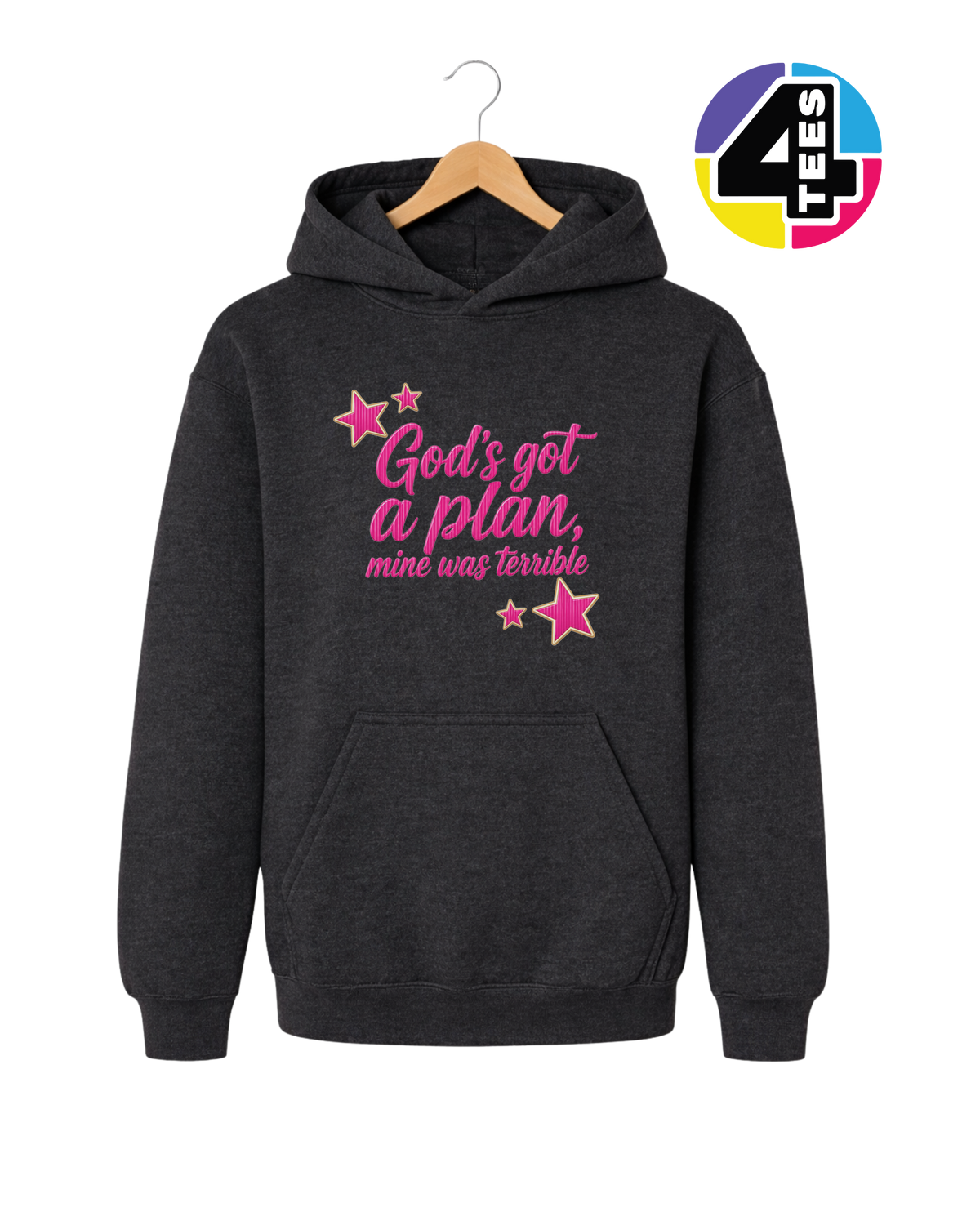 God's Got a Plan Youth Hoodie