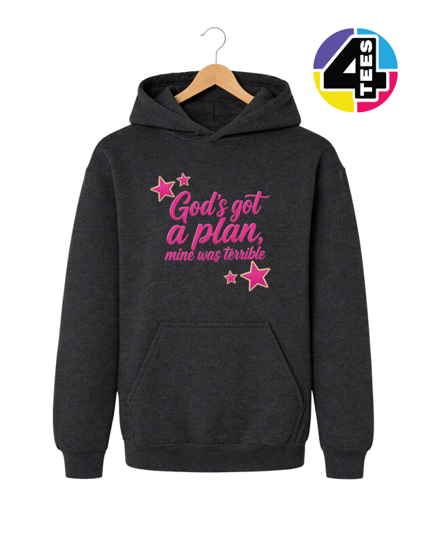 God's Got a Plan Youth Hoodie