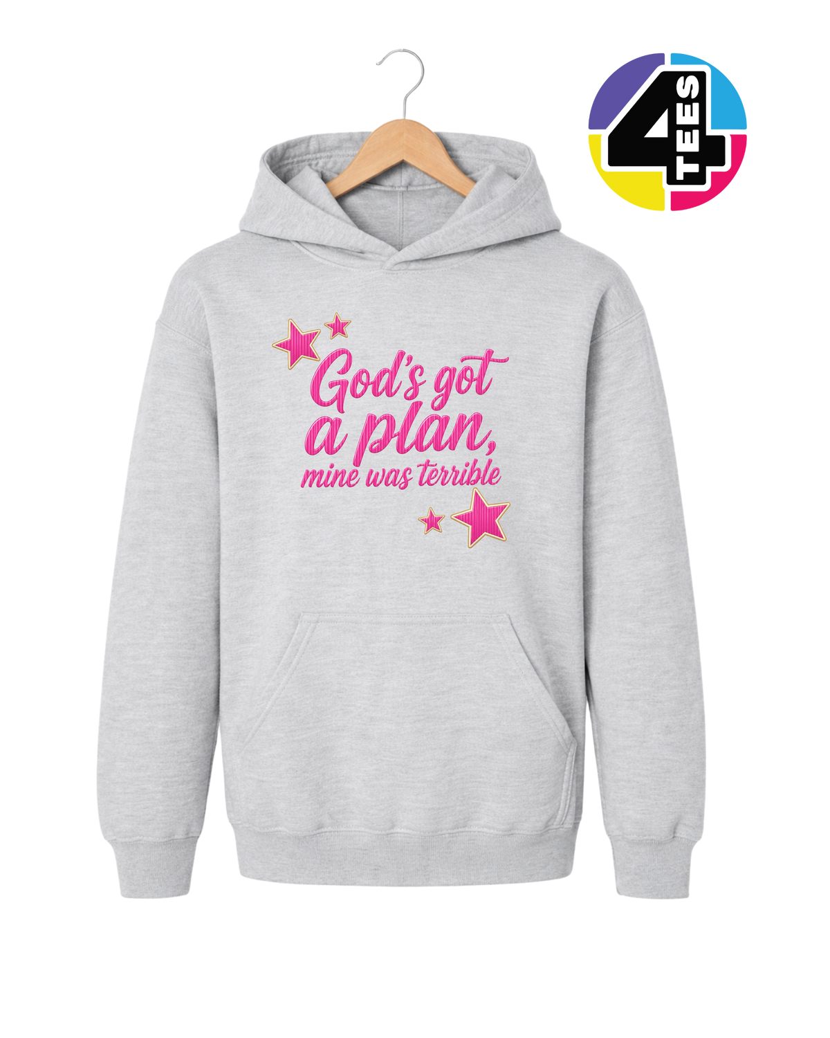 God's Got a Plan Youth Hoodie