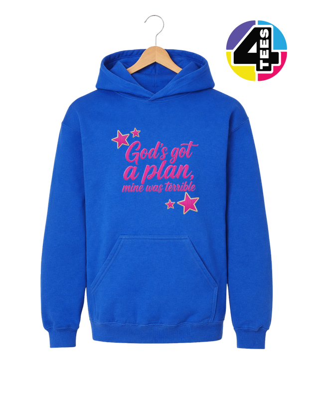 God's Got a Plan Youth Hoodie