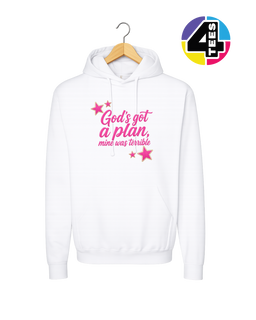 God's Got a Plan Hoodie