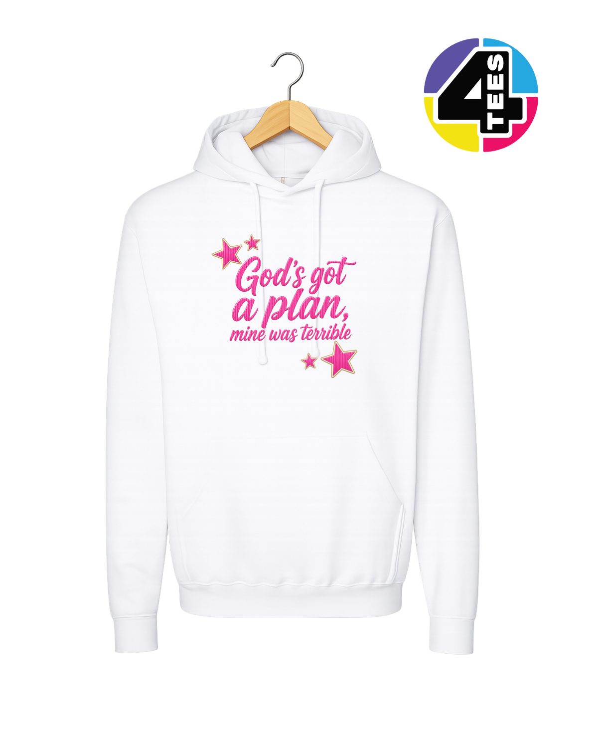 God's Got a Plan Hoodie