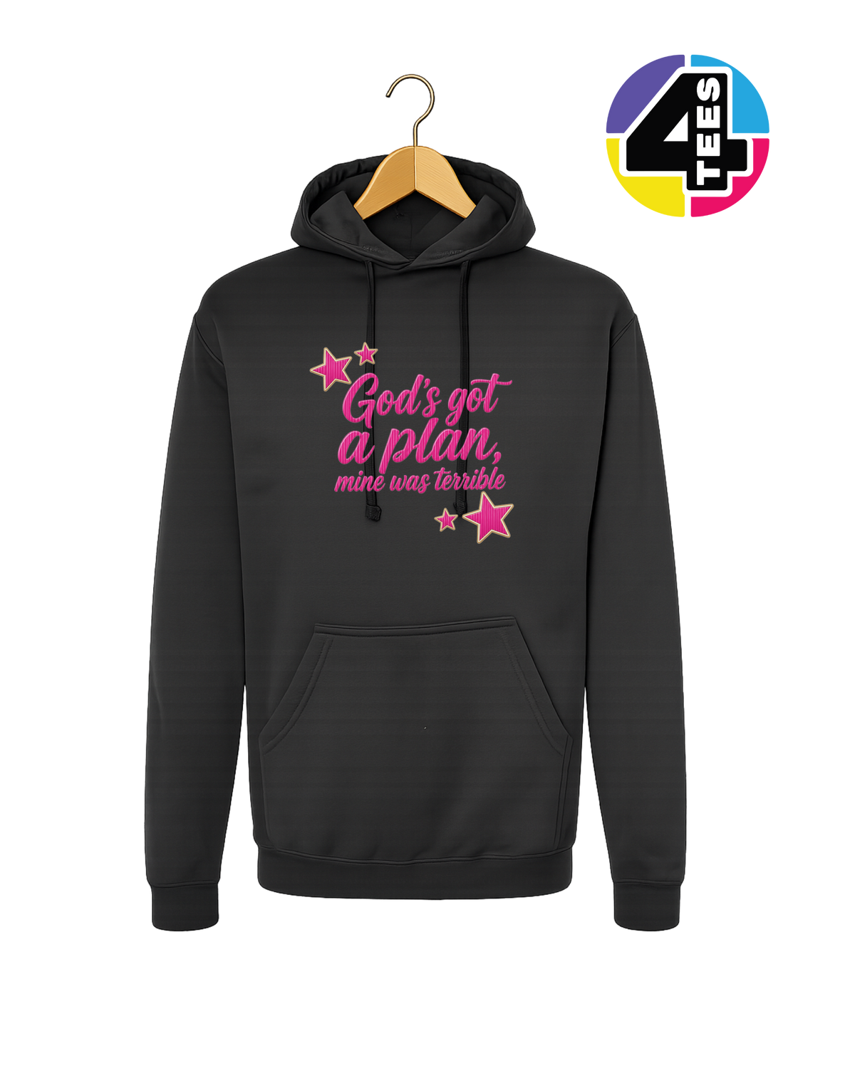 God's Got a Plan Hoodie