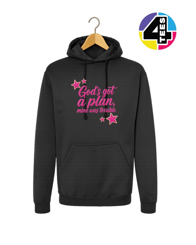 God's Got a Plan Hoodie