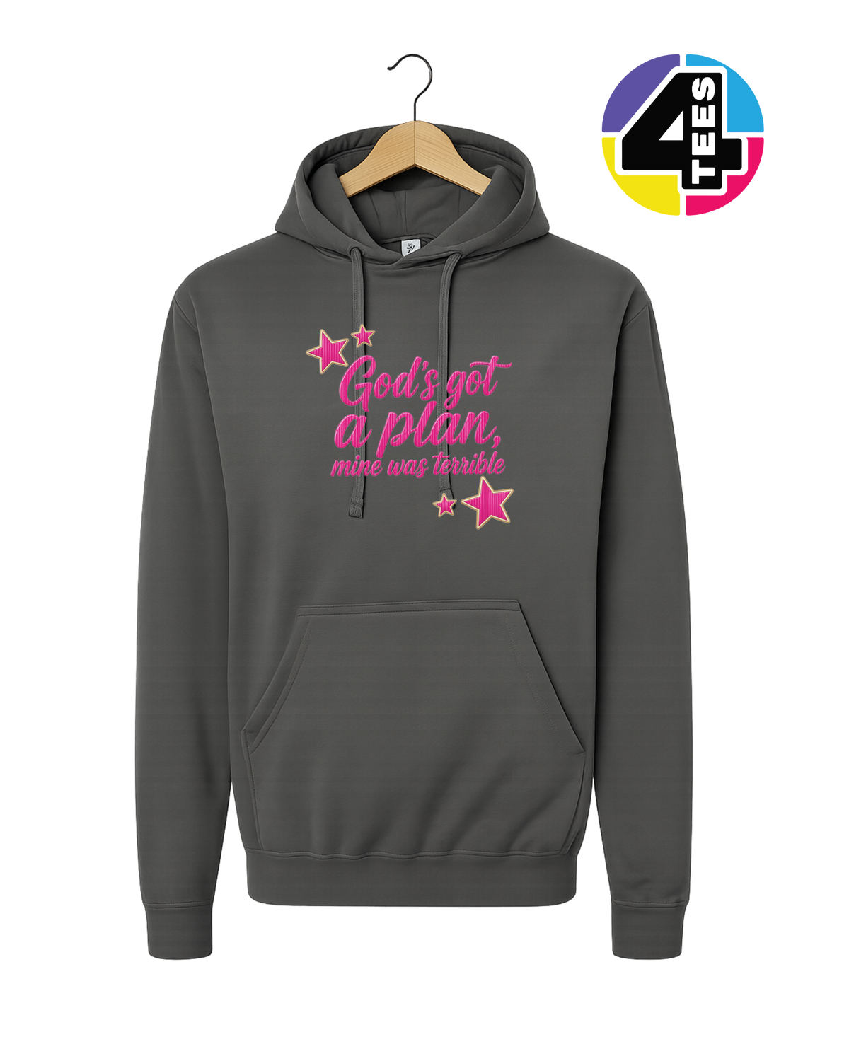 God's Got a Plan Hoodie