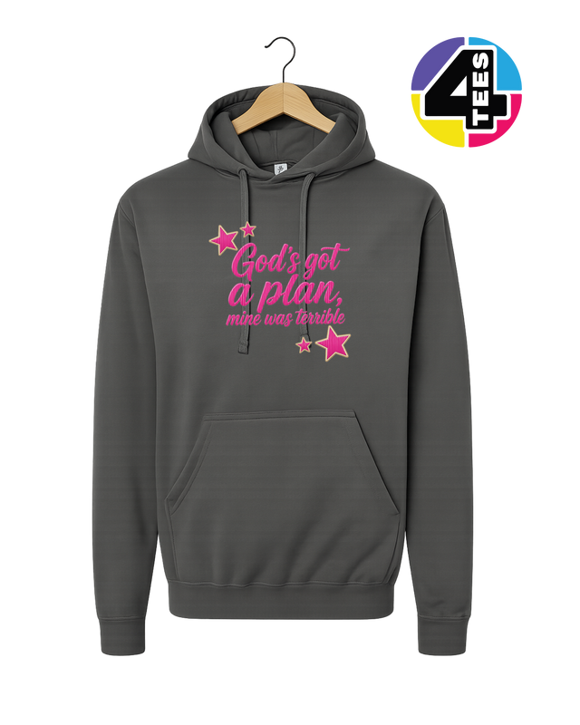 God's Got a Plan Hoodie