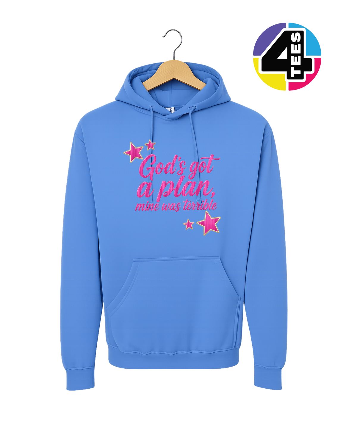 God's Got a Plan Hoodie