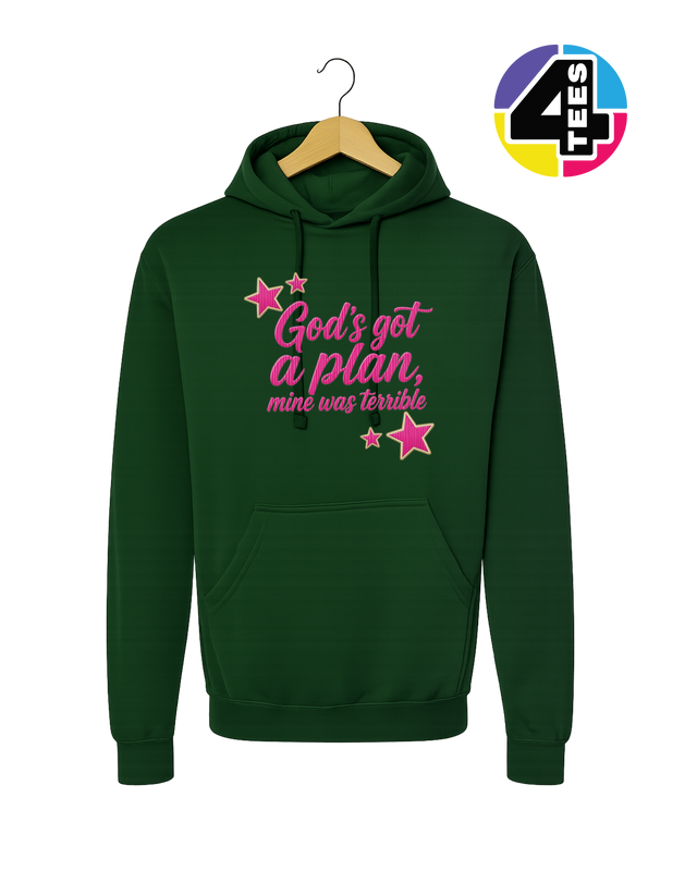 God's Got a Plan Hoodie