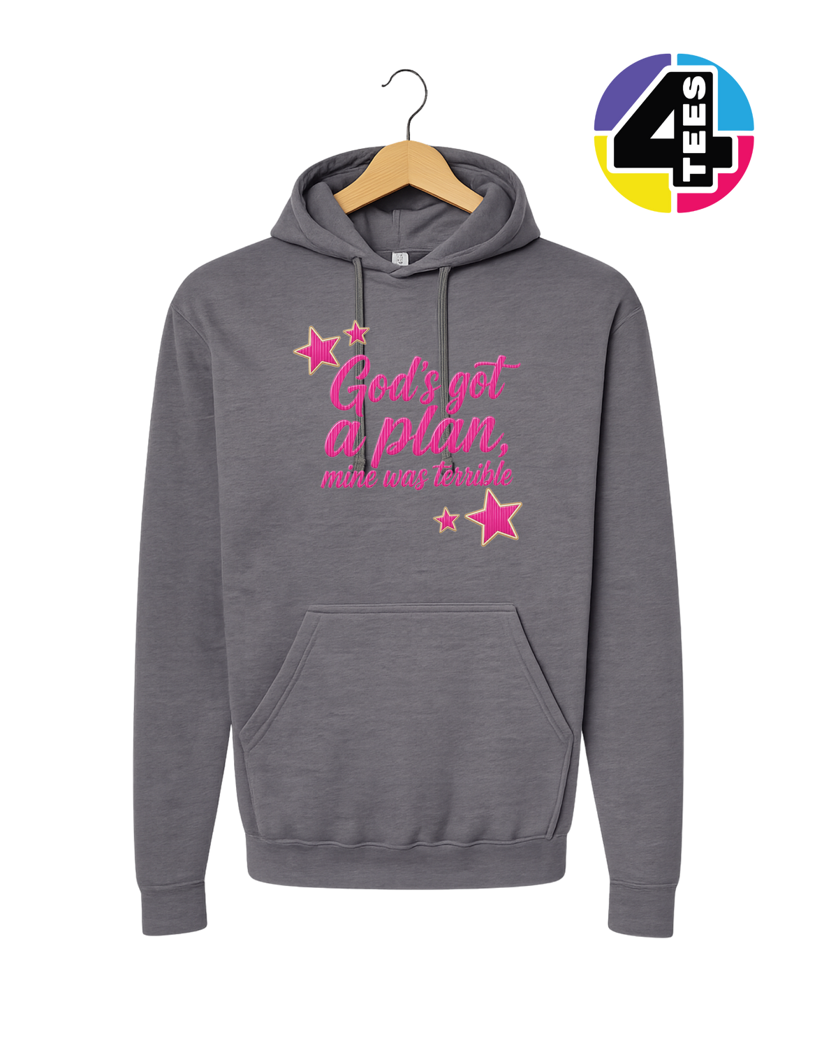 God's Got a Plan Hoodie