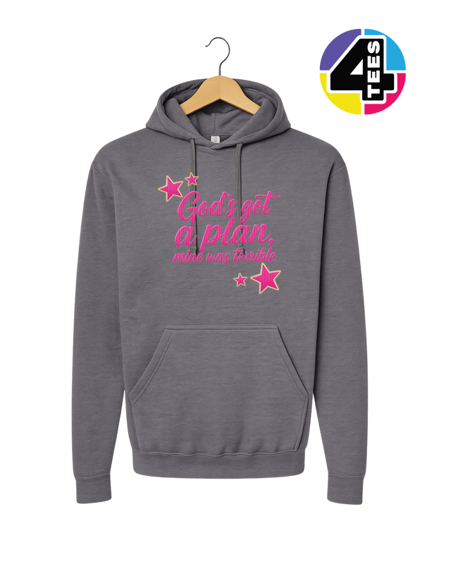 God's Got a Plan Hoodie