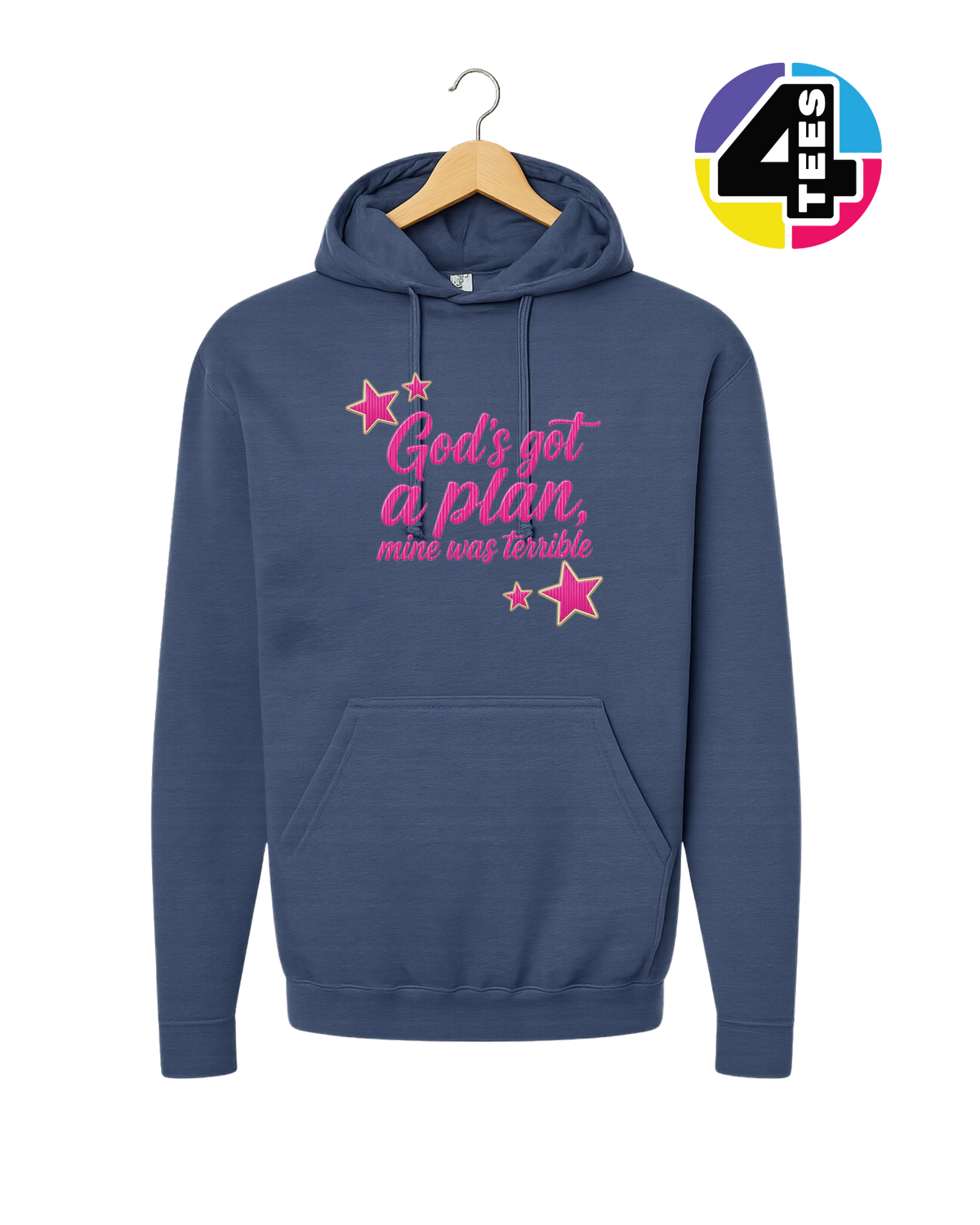 God's Got a Plan Hoodie