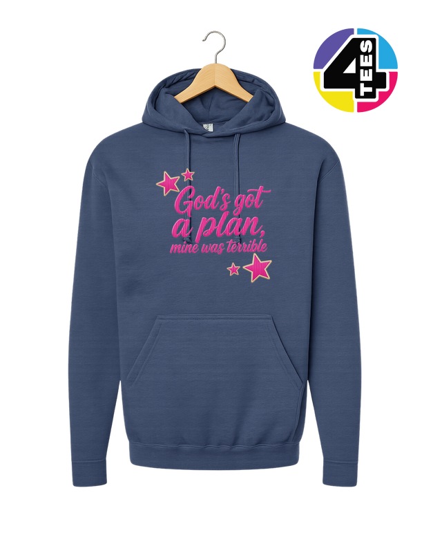 God's Got a Plan Hoodie