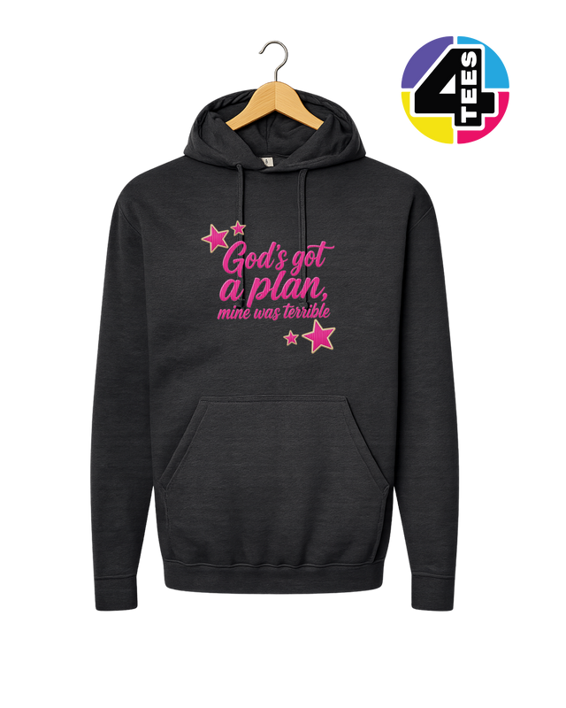God's Got a Plan Hoodie