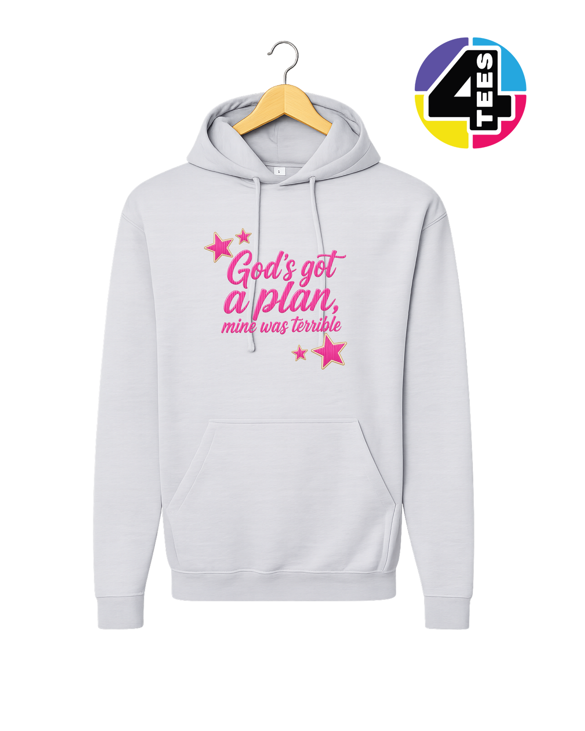God's Got a Plan Hoodie
