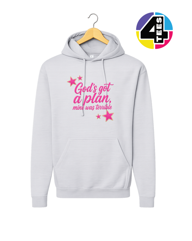 God's Got a Plan Hoodie