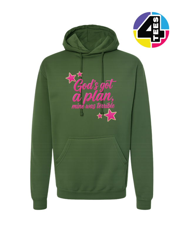 God's Got a Plan Hoodie