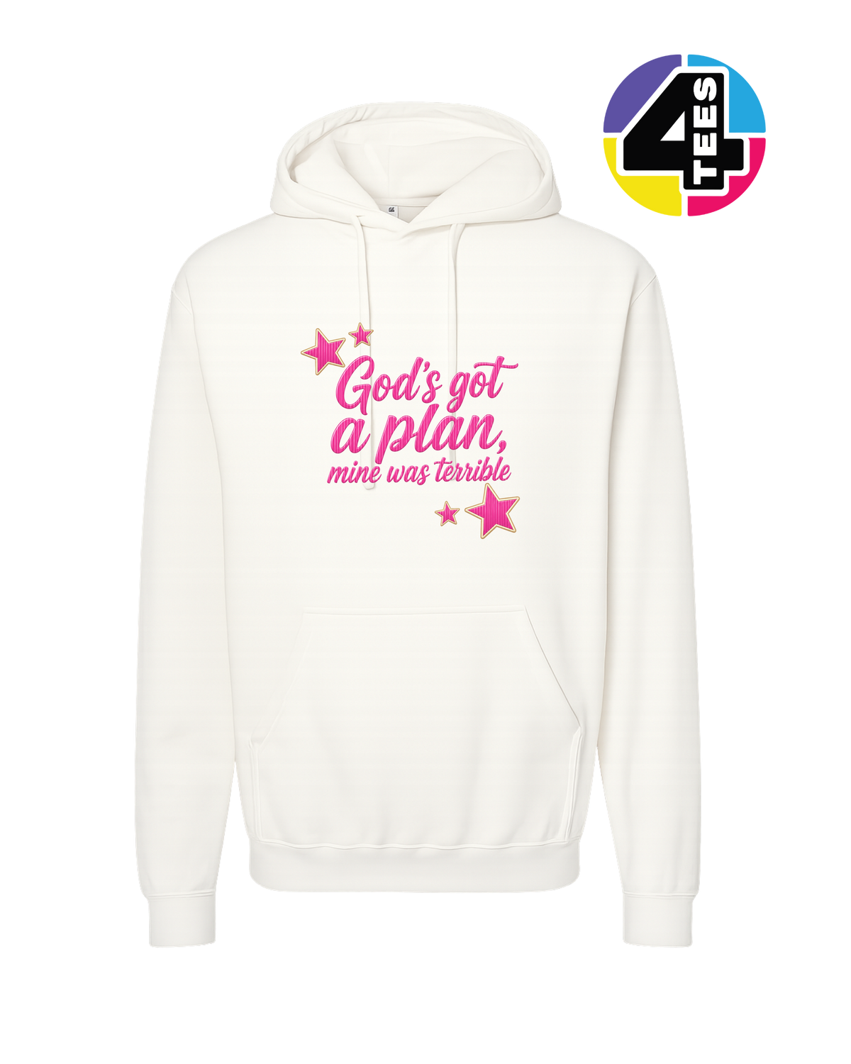 God's Got a Plan Hoodie